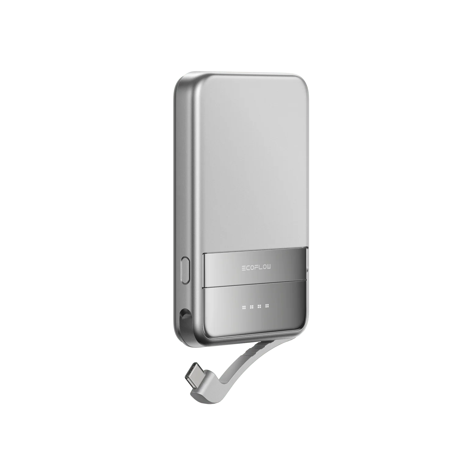 EcoFlow RAPID magnetická powerbanka (5000 mAh) - stříbrná
