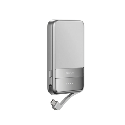 EcoFlow RAPID magnetická powerbanka (5000 mAh) - stříbrná