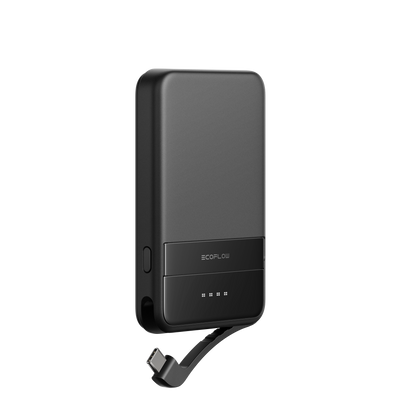 EcoFlow RAPID magnetická powerbanka (5000 mAh) - černá