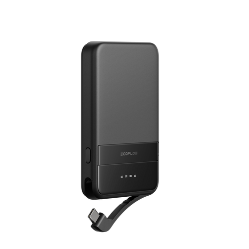 EcoFlow RAPID magnetická powerbanka (5000 mAh) - černá