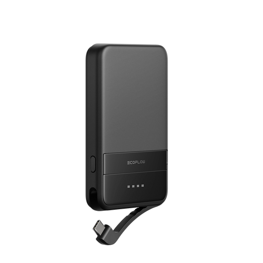 EcoFlow RAPID magnetická powerbanka (5000 mAh) - černá
