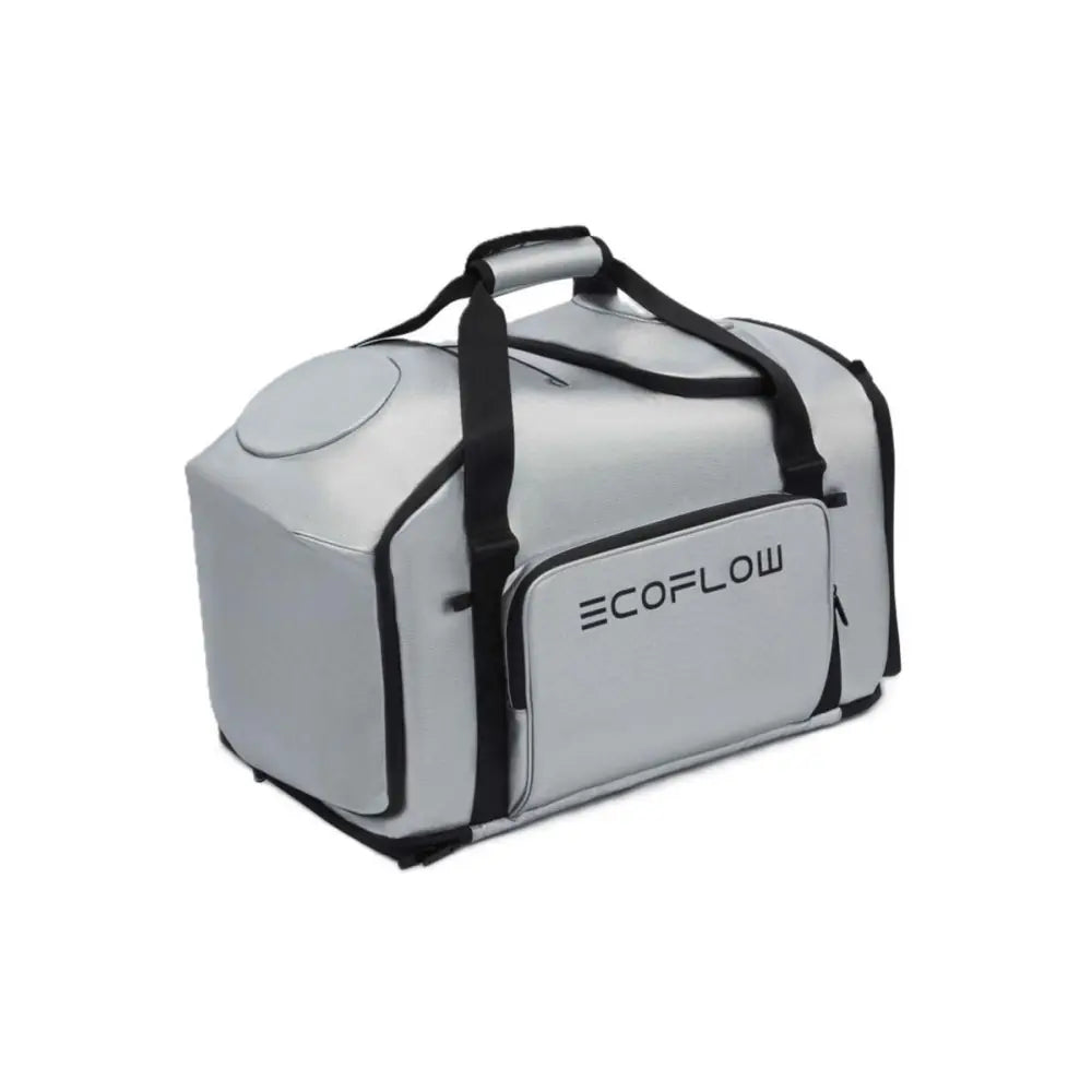 Ochranný obal pro EcoFlow WAVE 2 a WAVE 3 s držáky na veškeré příslušenství- stříbrný