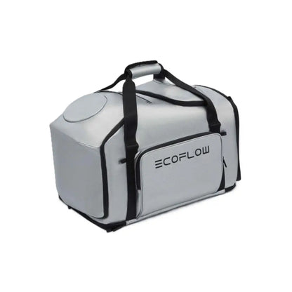 Ochranný obal pro EcoFlow WAVE 2 a WAVE 3 s držáky na veškeré příslušenství- stříbrný
