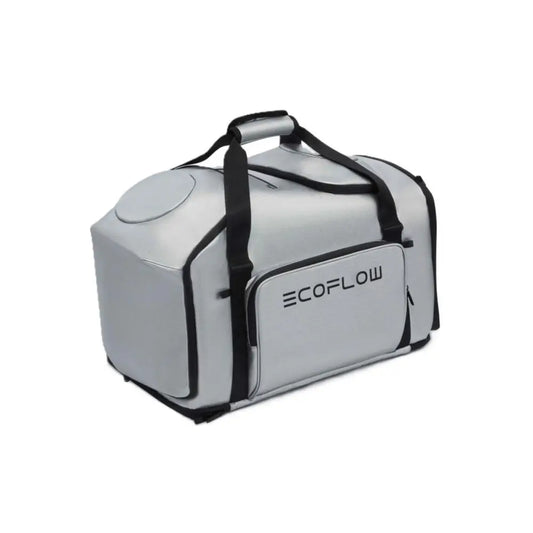 Ochranný obal pro EcoFlow WAVE 2 a WAVE 3 s držáky na veškeré příslušenství- stříbrný