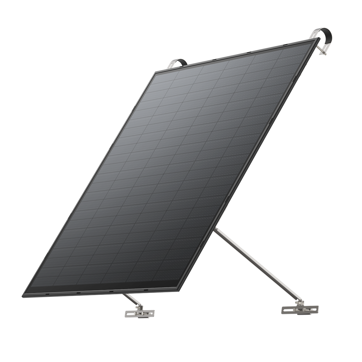 EcoFlow sada čtyř 250W rigidních solárních panelů