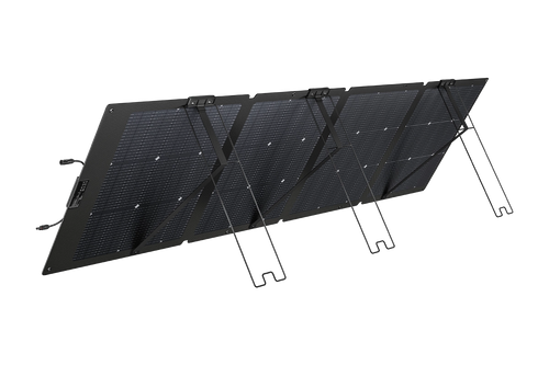 EcoFlow bifaciální solární panel 220Wp 2. generace