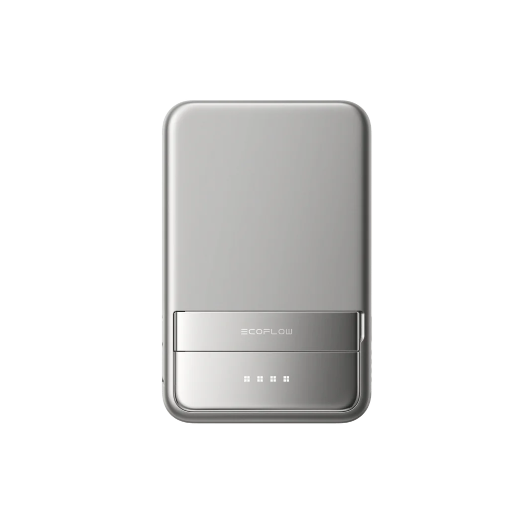 EcoFlow RAPID magnetická powerbanka (5000 mAh) - stříbrná