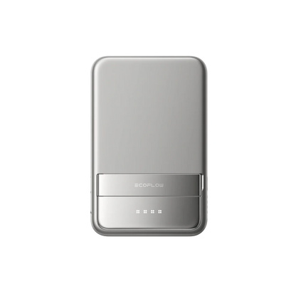 EcoFlow RAPID magnetická powerbanka (5000 mAh) - stříbrná