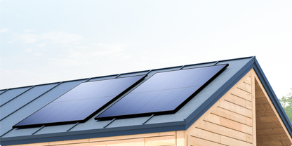 EcoFlow sada dvou 450W rigidních solárních panelů