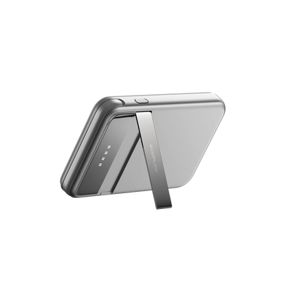 EcoFlow RAPID magnetická powerbanka (5000 mAh) - stříbrná