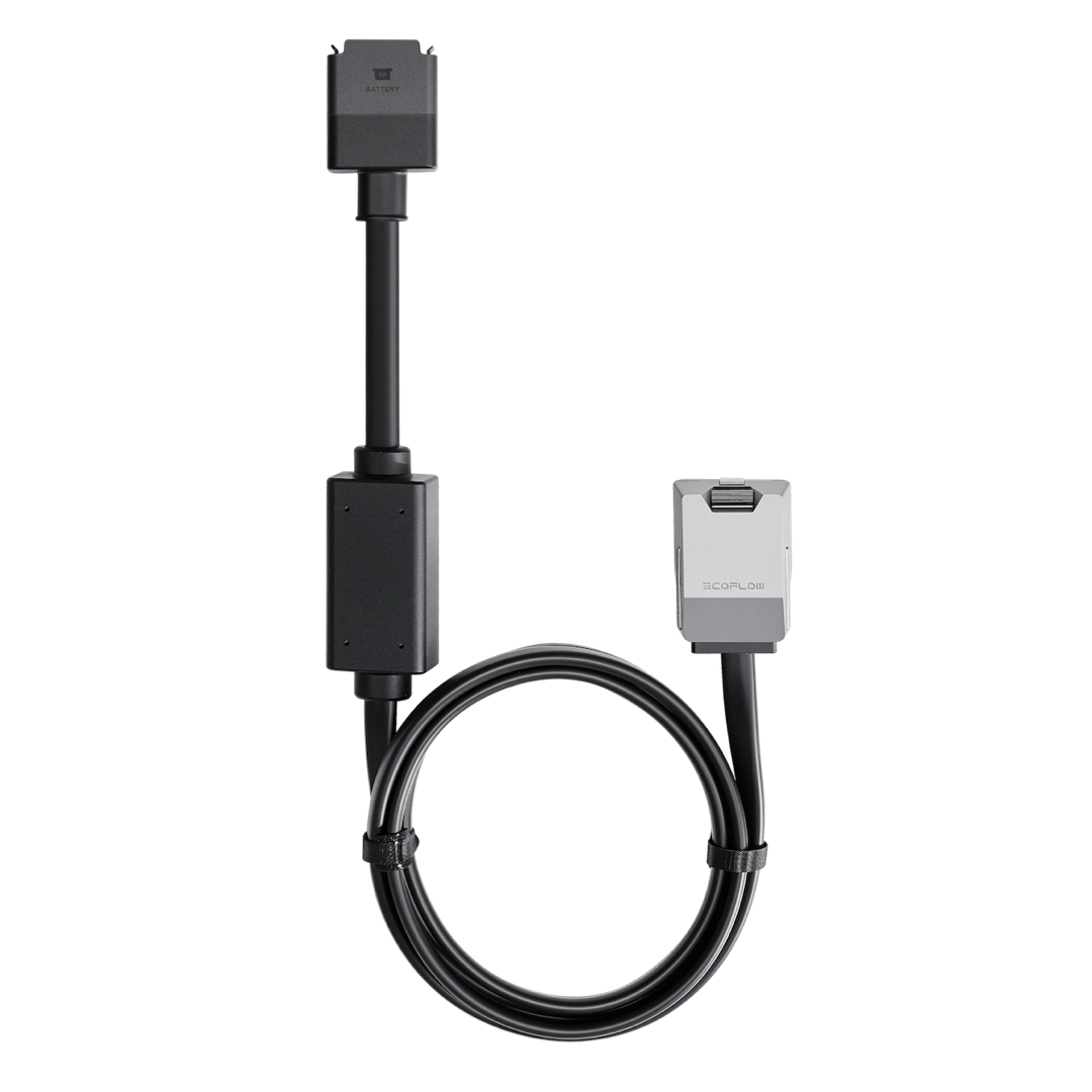 EcoFlow kabel na propojení Alternátorového nabíječe s baterií Ecoflow (4+8) - 2m