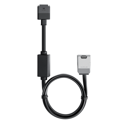EcoFlow kabel na propojení Alternátorového nabíječe s baterií Ecoflow (4+8) - 2m
