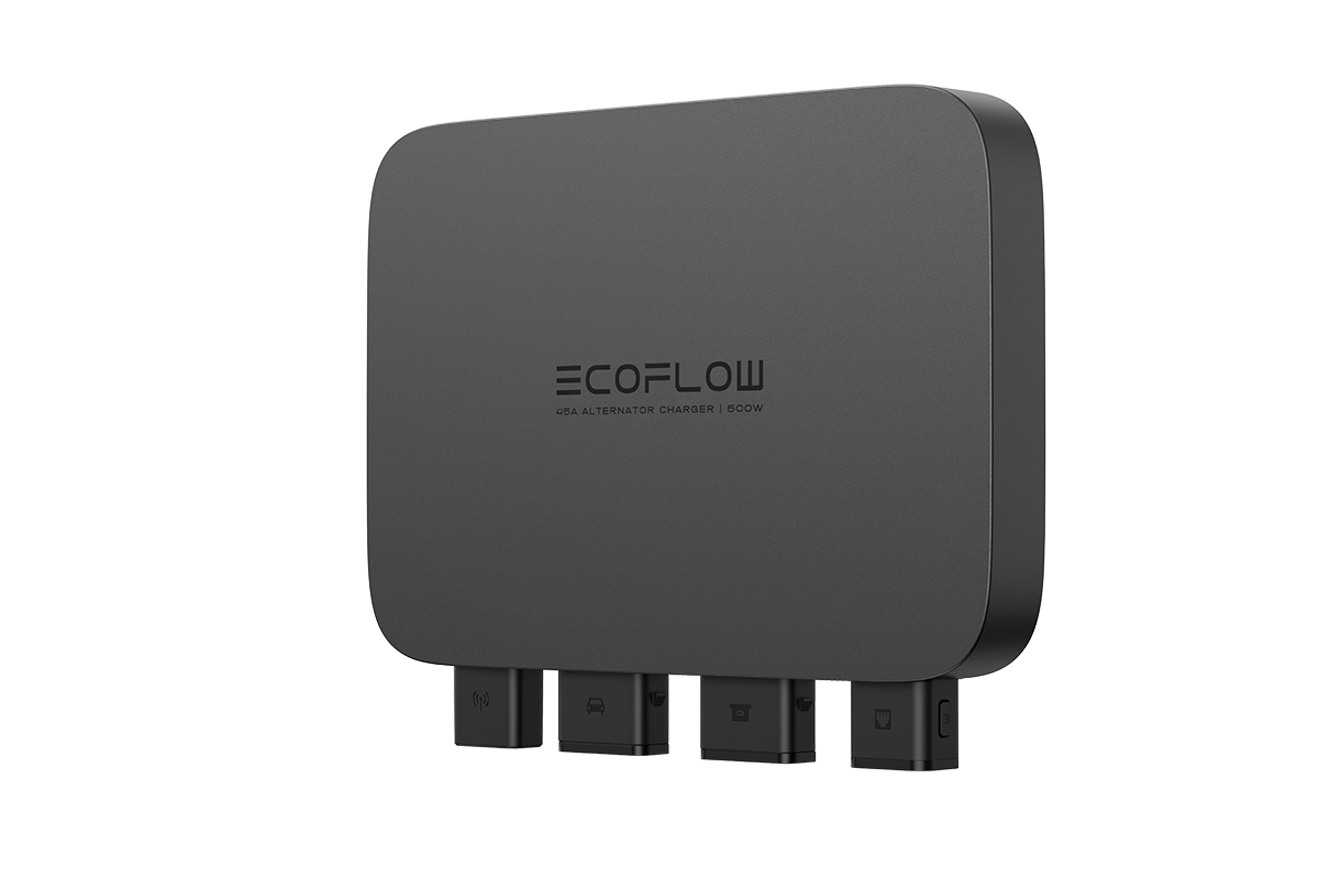EcoFlow alternátorový nabíječ - 500 W