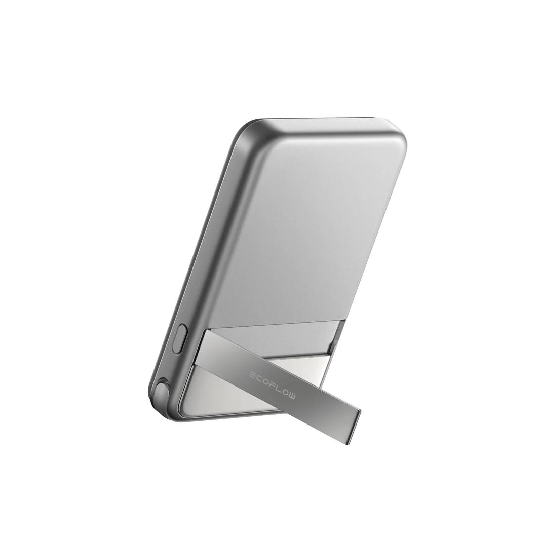 EcoFlow RAPID magnetická powerbanka (5000 mAh) - stříbrná