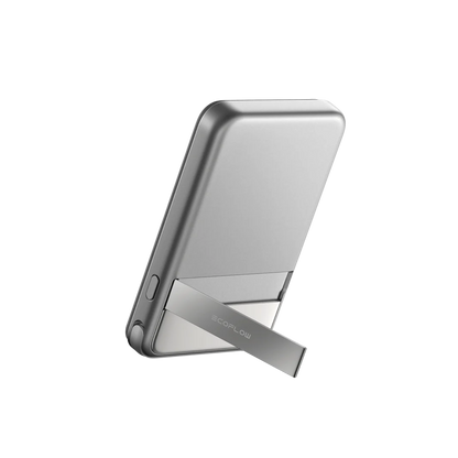 EcoFlow RAPID magnetická powerbanka (5000 mAh) - stříbrná