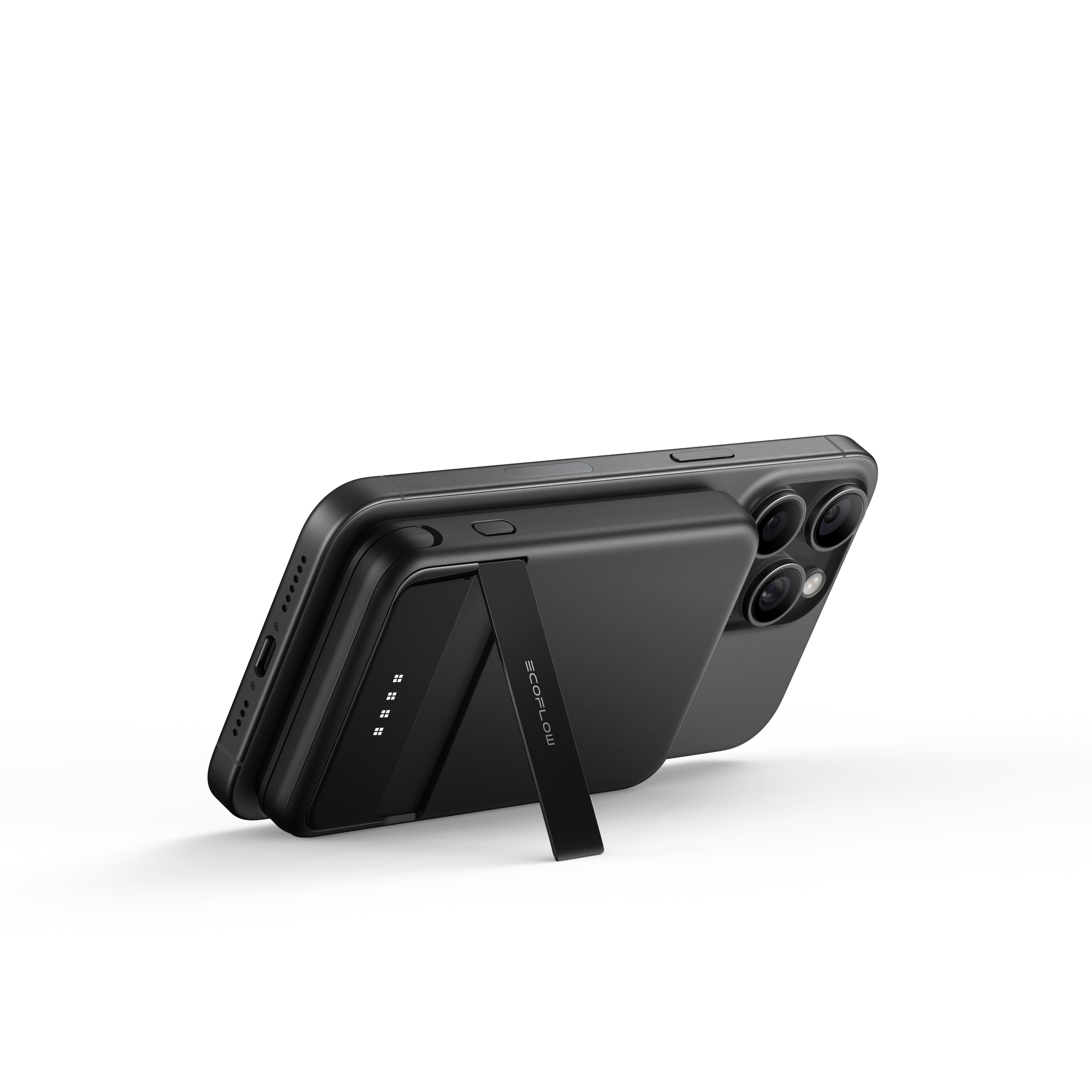 EcoFlow RAPID magnetická powerbanka (5000 mAh) - černá