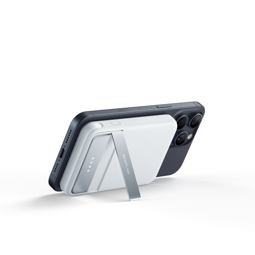 EcoFlow RAPID magnetická powerbanka (5000 mAh) - světle modrá