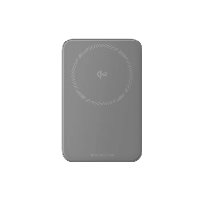 EcoFlow RAPID magnetická powerbanka (5000 mAh) - stříbrná