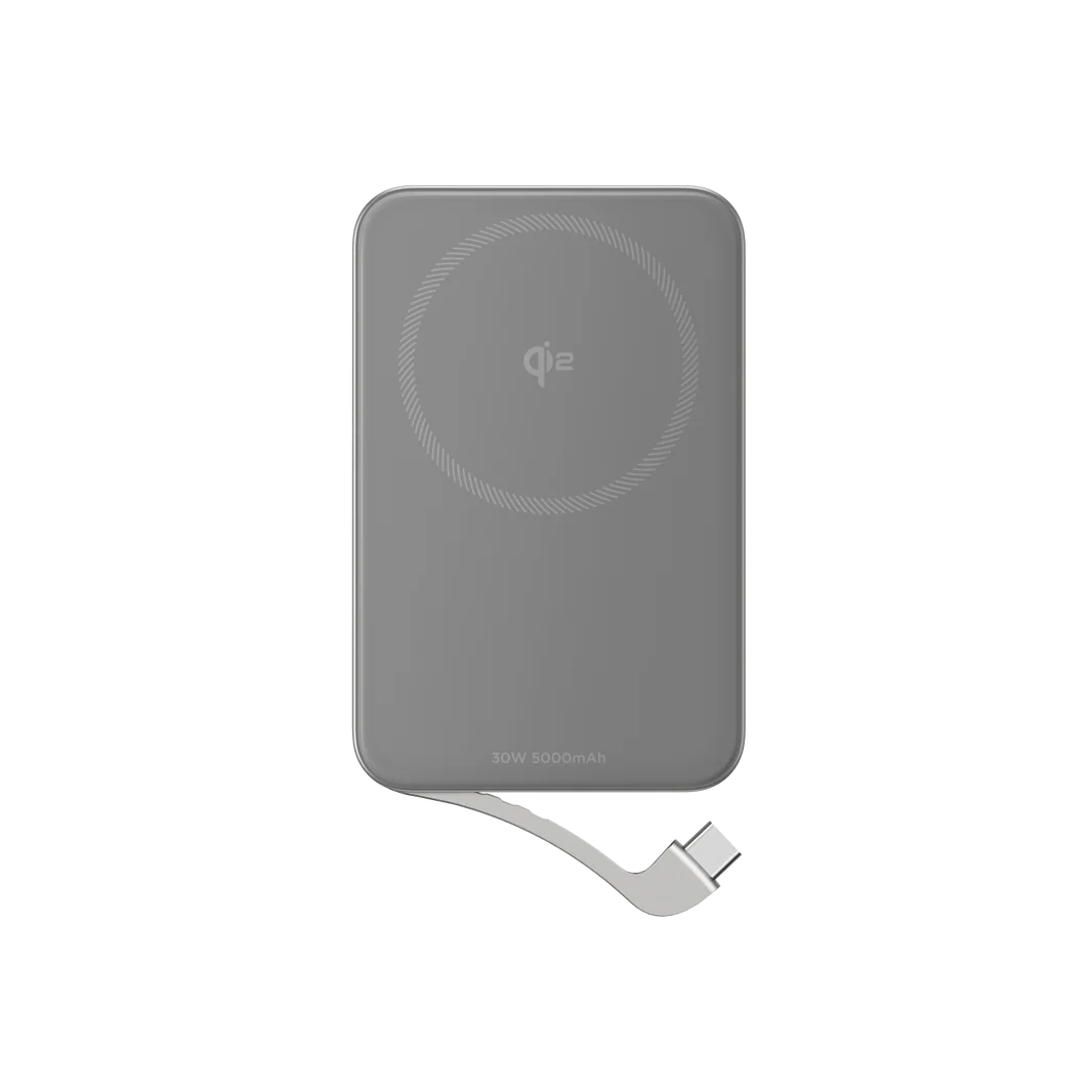 EcoFlow RAPID magnetická powerbanka (5000 mAh) - stříbrná