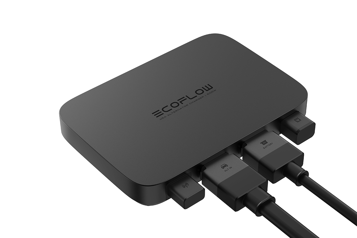EcoFlow alternátorový nabíječ - 500 W
