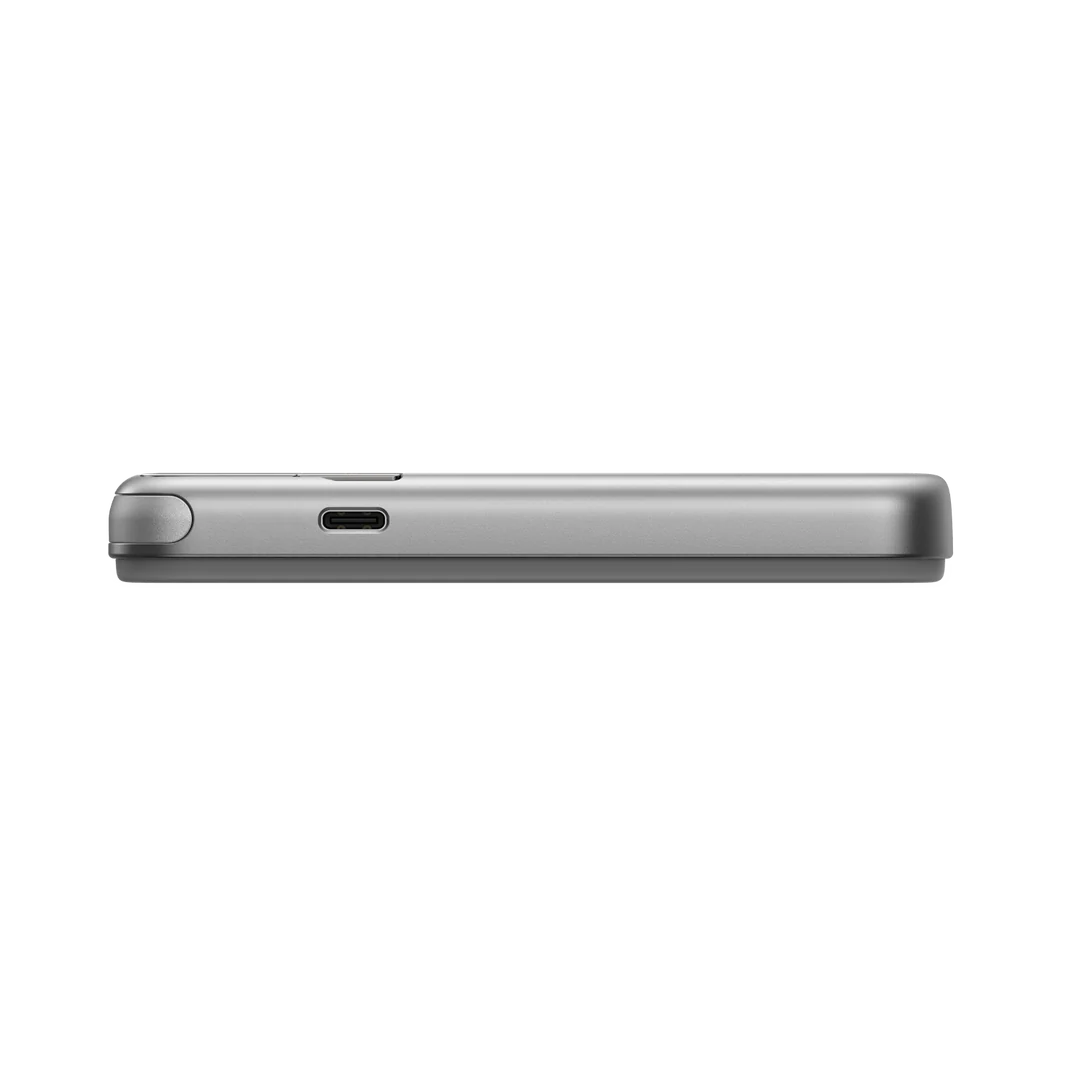 EcoFlow RAPID magnetická powerbanka (5000 mAh) - stříbrná