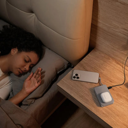 EcoFlow RAPID magnetická powerbanka (5000 mAh) - stříbrná