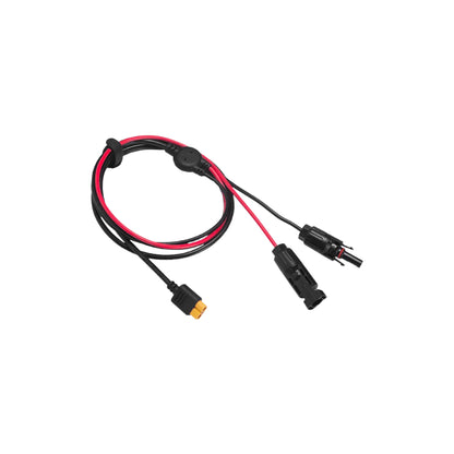 EcoFlow MC4 na XT60i 2,5 m kabel pro solární nabíjení