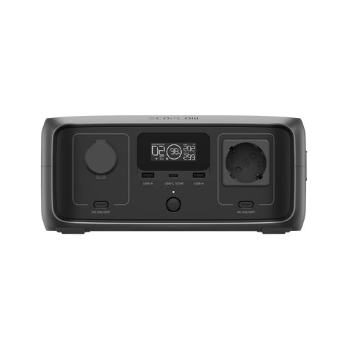 EcoFlow RIVER 3 UPS + EcoFlow 45W solární panel