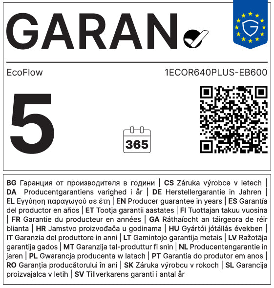 EB600 Rozšiřující baterie (572 Wh) pro EcoFlow RIVER 3 Plus