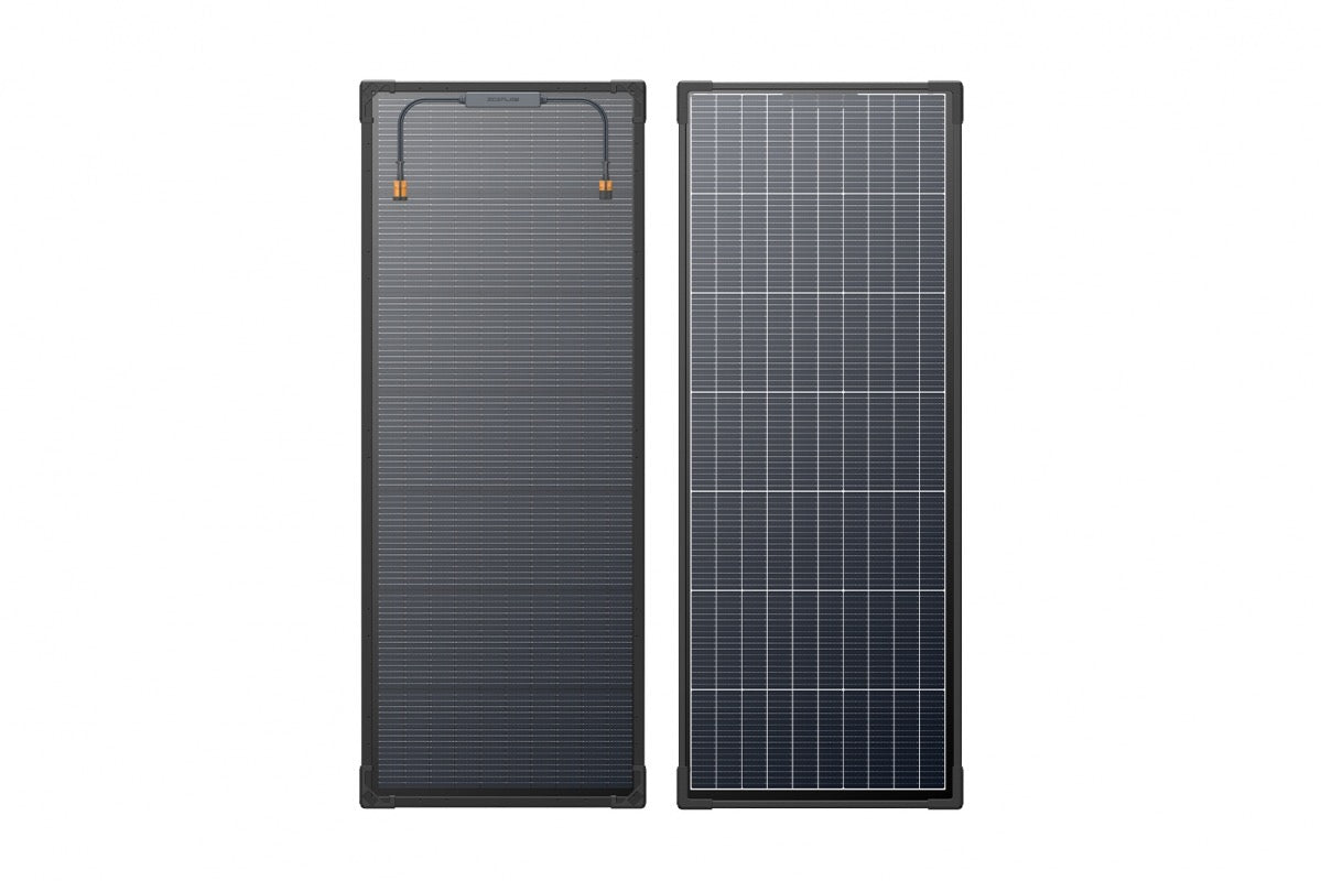 EcoFlow RV sada dvou 130W rigidních solárních panelů