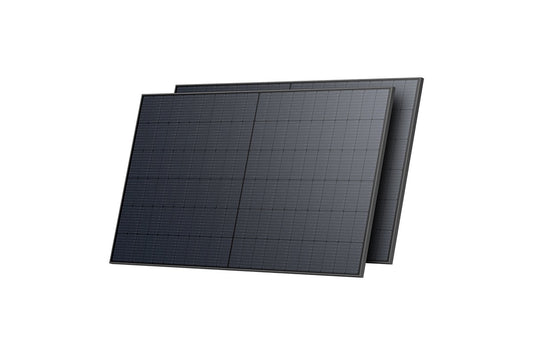 EcoFlow sada dvou 520W rigidních solárních panelů