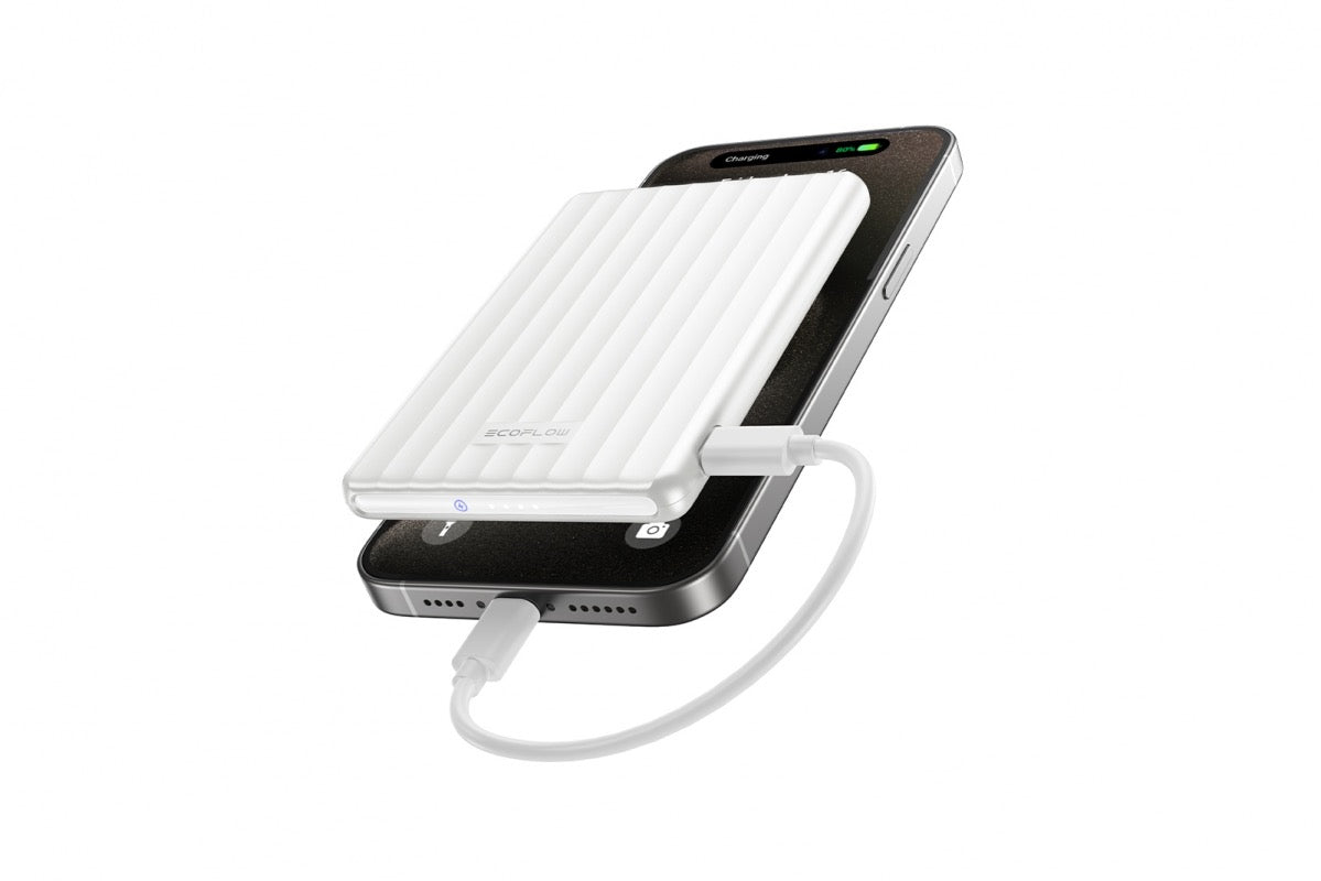 EcoFlow RAPID Mag Power Bank (5000mAh) - bílá