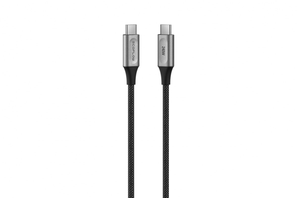 EcoFlow RAPID Pro USB-C to USB-C Cable (240W, Nylon)