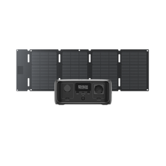 EcoFlow RIVER 3 UPS + EcoFlow 45W solární panel