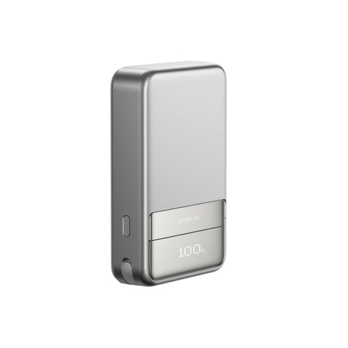 EcoFlow RAPID magnetická powerbanka (10000 mAh) - stříbrná