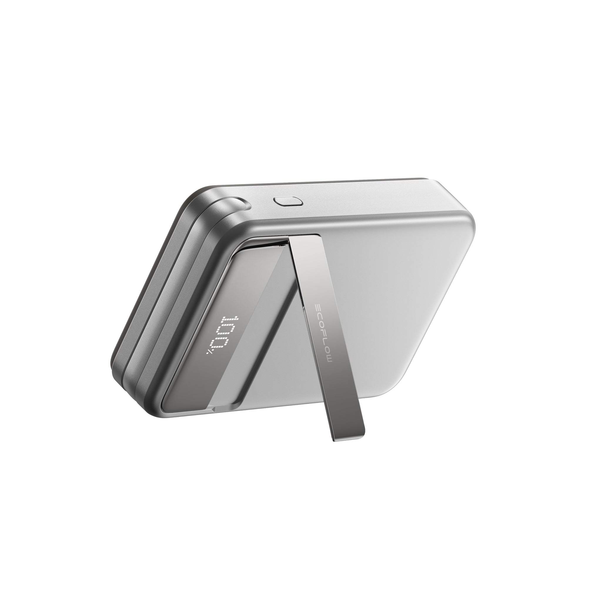 EcoFlow RAPID magnetická powerbanka (10000 mAh) - stříbrná