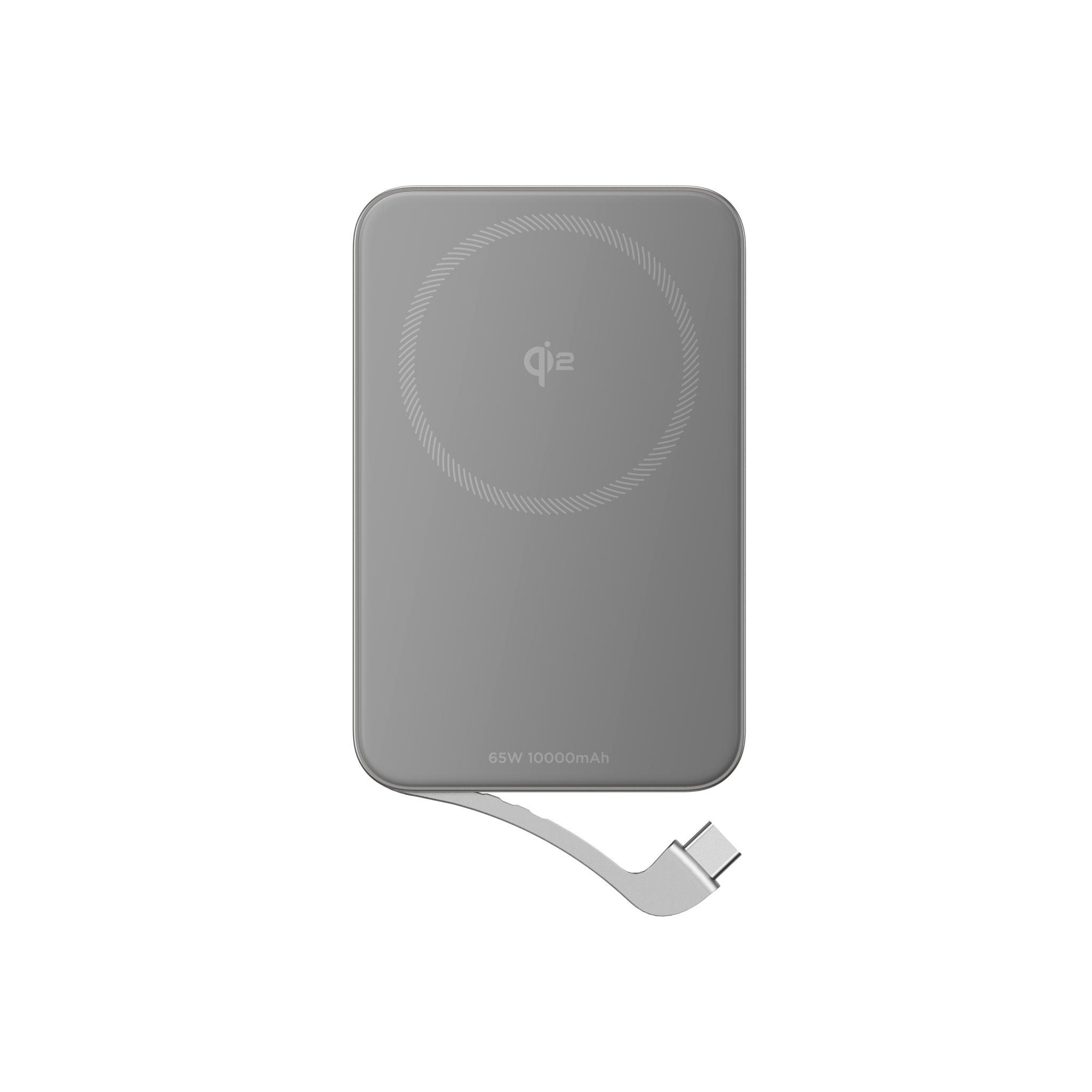 EcoFlow RAPID magnetická powerbanka (10000 mAh) - stříbrná