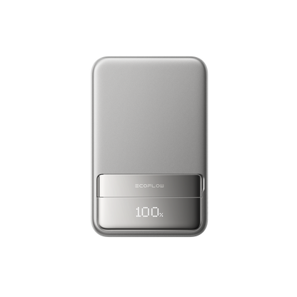 EcoFlow RAPID magnetická powerbanka (10000 mAh) - stříbrná