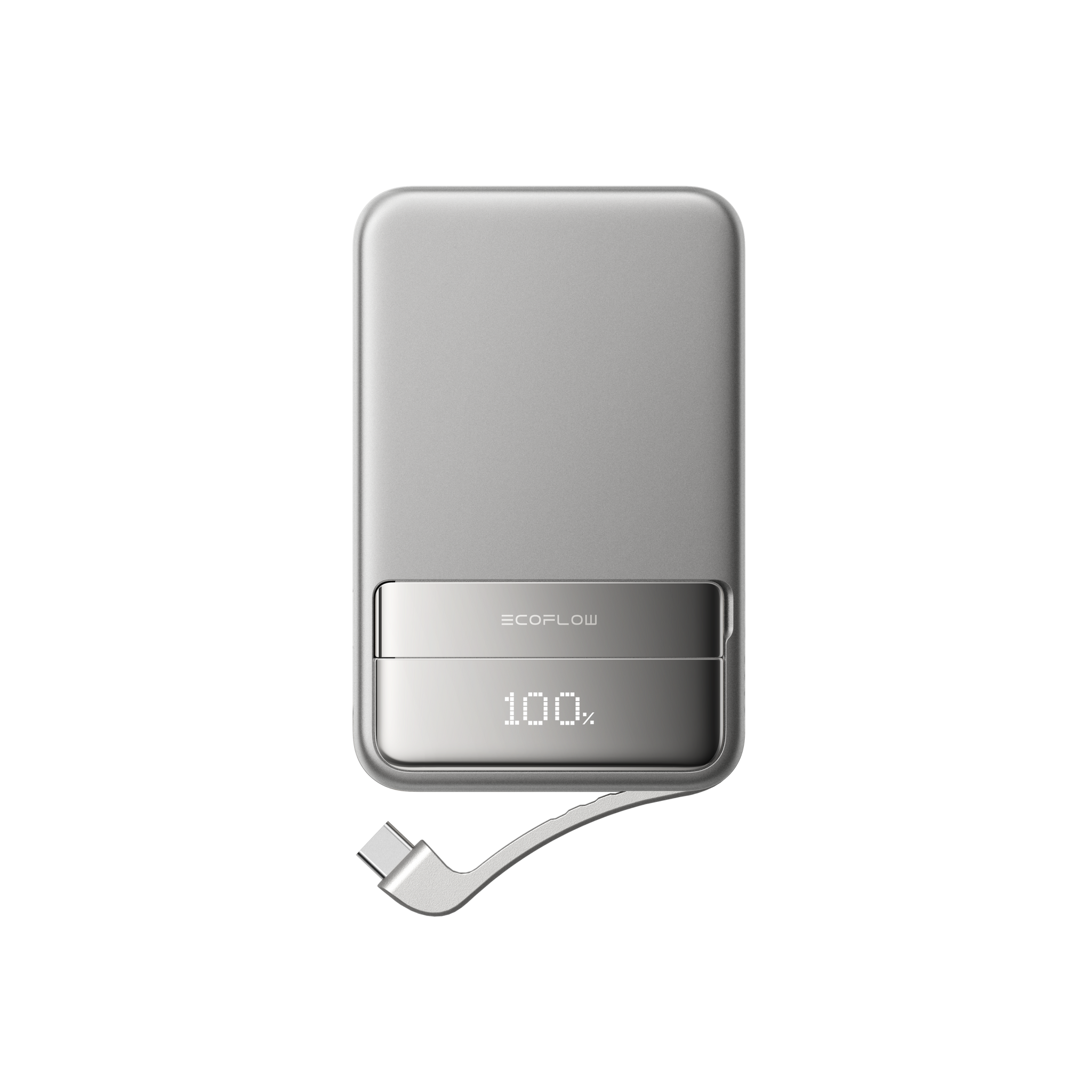 EcoFlow RAPID magnetická powerbanka (10000 mAh) - stříbrná