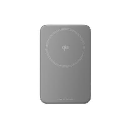 EcoFlow RAPID magnetická powerbanka (10000 mAh) - stříbrná