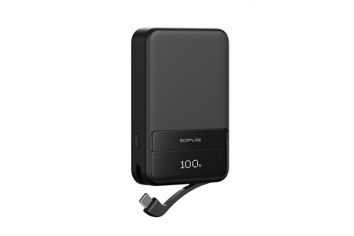 EcoFlow RAPID magnetická powerbanka (10000 mAh) - černá