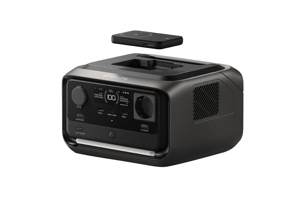 EcoFlow RIVER 3 Plus Wireless