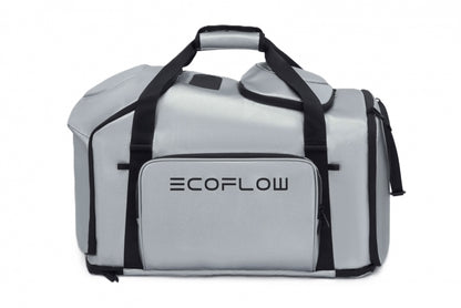 Ochranný obal pro EcoFlow WAVE 2 a WAVE 3 s držáky na veškeré příslušenství- stříbrný