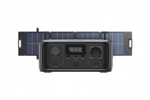 EcoFlow RIVER 3 UPS + EcoFlow 110W solární panel