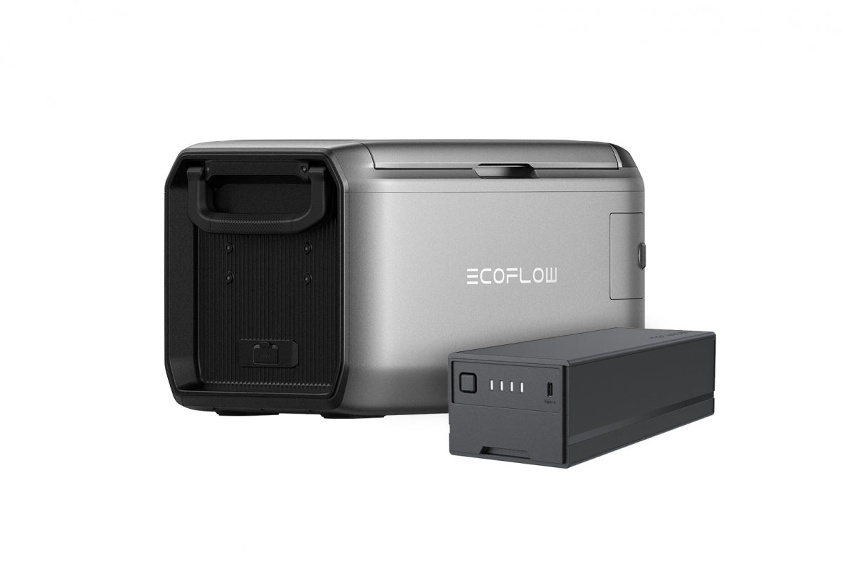 EcoFlow set ledničky Glacier Classic - 35 litrů s baterií