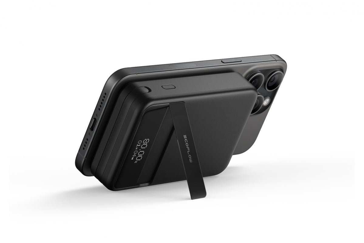 EcoFlow RAPID magnetická powerbanka (10000 mAh) - černá