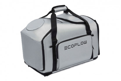 Ochranný obal pro EcoFlow WAVE 2 a WAVE 3 s držáky na veškeré příslušenství- stříbrný