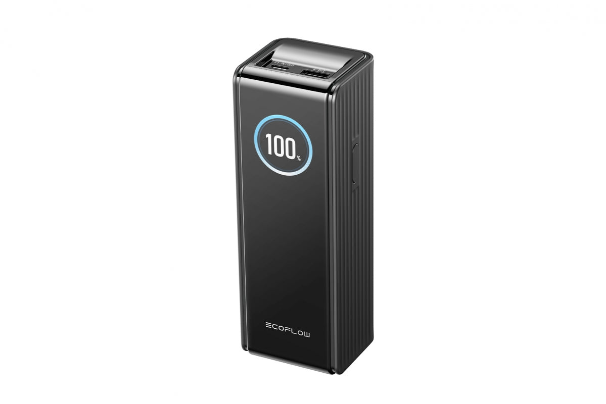 EcoFlow RAPID Power Bank (25000 mAh, 170 W) - černá