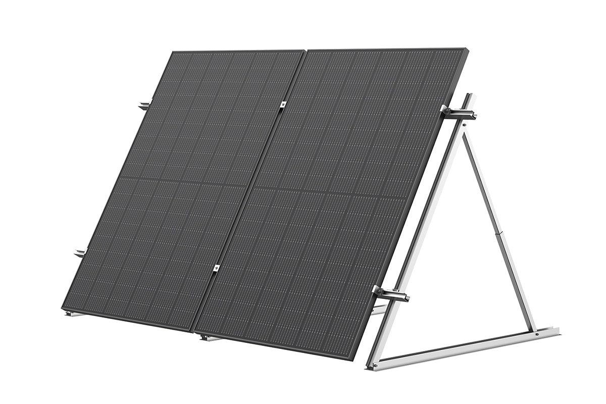EcoFlow nastavitelný držák pro dva 400W pevné panely