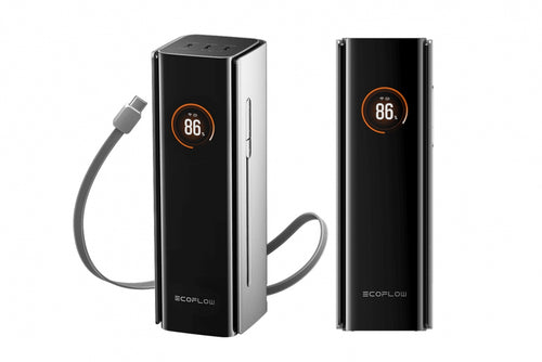 EcoFlow RAPID Pro Power Bank (27 650 mAh, 300 W, 140 W zabudovaný kabel)